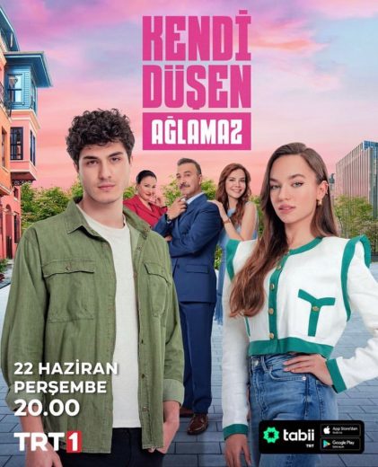 مسلسل من يقع بنفسه لا يبكي الحلقة 2 الثانية مترجمة HD