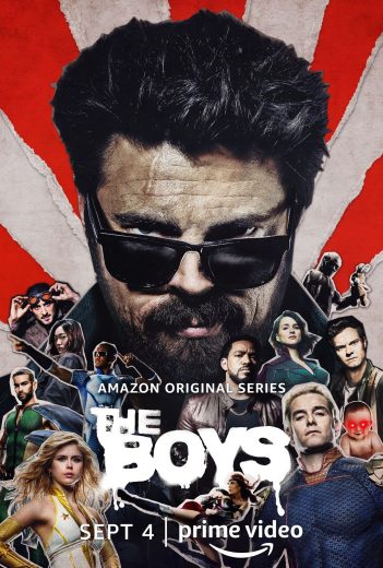 مسلسل The Boys الموسم الاول مترجم كامل