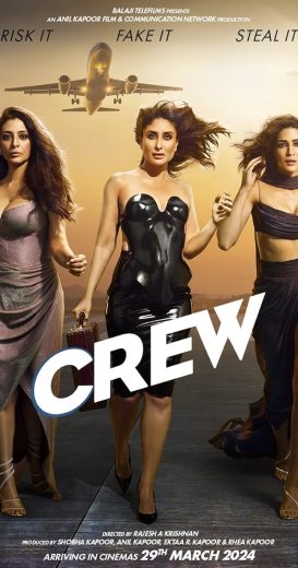 فيلم Crew 2024 مترجم