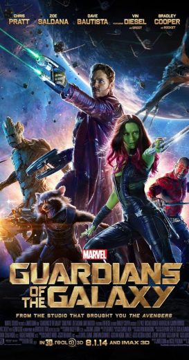 فيلم Guardians of the Galaxy 2014
