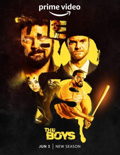 مسلسل The Boys الموسم الثالث مترجم كامل