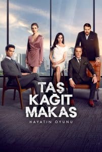 مسلسل حجر ورقة مقص مدبلج الحلقة 9